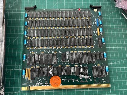 Fairlight cmi-10 Fairlight 2MB memory boards a/s